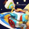 Baby Busy Box Hand Grabbing Ball Puzzle Cubic Space Spinning Fun Children Early Learning Toys, Style: Upgrade 10 Sides
