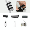 Bicycle Audio Fixing Strap Outdoor Cycling Water Cup Strap(Black)