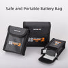For DJI Avata 2 Sunnylife Battery Explosion-proof Safe Bag Protective Li-Po Safe Bag(For 1pc Battery)