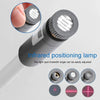 USB Power Laser Positioning Light with Holder, Style:100wm Line(Red Light)