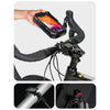 WILD MAN FK4 0.5L EVA Hard Shell Bicycle Waterproof Case Handlebar Phone Touch Screen Holder(Black)