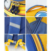 Kindergarten Children Cute Cartoon Backpack School Bag(Yellow)