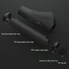 PROMEND GR-506 1 Pair Rubber Ergonomic Ball Bicycle Grip Cover (90mm+130mm)