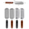 Stainless Steel Exfoliating Pedicure Grinding And Rubbing Machine, Style: Big Hole Smiles (Brown)