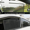 Automobile Automatic Lift Glass Window Sunshade, Specification: 1 Pair Rear Window