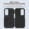 For Samsung Galaxy A16 4G Capsule Series Candy Color IMD Phone Case(Black)
