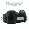PULUZ Soft Silicone Protective Case for Nikon D850(Black)