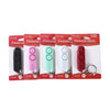 5-Pack 120dB Personal Safety Alarm Keychain - Random Colour