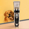 P2 Pet Clippers - Ceramic Titanium Blades, 4 Combs, 110-240V