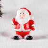 4pcs Christmas Micro Landscape Decorations Resin Craft Gifts Home Decoration Ornaments, Spec: Santa No.9