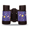 4X30 Binocular Telescope Bird Watching Telescope Gifts for Children(Space)