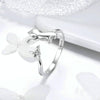 S925 Sterling Silver Ring Cats Companion Fashion Ring
