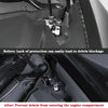 For 2024 Tesla Model 3 Left-hand Drive Front Hood With Full Anti-Blocking Water Channel(2pcs /Set)