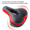 Reflective Seat Bicycle Seat Bicycle Saddle Seat(Black Green)