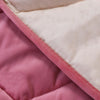 Bedside All-Inclusive Anti-Collision Quilted Thick Fabric Protective Cover, Size: 60x220cm(Italian Velvet Beige)