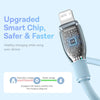Baseus Pudding Series 2.4A USB to 8 Pin Fast Charging Data Cable, Length:1.2m(Blue)