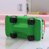 Cartoon Resin Green Car Puppies Micro-landscape Landscaping Props Desktop Decoration