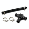F09215 For Subaru EJ20/EJ25 Car Engine Cylinder Coolant Pipe Set(Black)