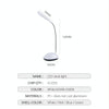 2 PCS Flexible Adjustable Portable Bedroom Reading Desk Lamp LED Night Light for Children(Blue)