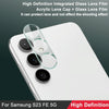 For Samsung Galaxy S23 FE 5G imak High Definition Integrated Glass Lens Film