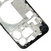 iPhone 15 Pro Max Middle Frame (Black, CE) - Keys & SIM Tray