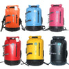 30L MARJAQE B1501 Shoulder River Tracing Bag Outdoor Rafting Waterproof Bag(Red)
