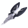 HENGJIA QT014 Multifunctional Stainless Steel Jaw Fishing Pliers Scissors Hook Removal Tool Line Cutter Fishing Tackle