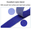 20pcs Data Cable Storage And Management Strap T-Shape Nylon Binding Tie, Model: Black 12 x 250mm