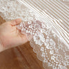 Romantic Lace Table Runner Wedding Decoration, Size: 160cm(White Lace)