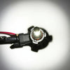 F8 9005 2 PCS 22W 3000LM 6000K Four Side DOB LED Headlight Fog Light Bulbs High Beam Conversion Kit DC 9-32V