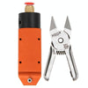 HSD MS-5+S2.1 Cut Metal Set 2 In 1 Pneumatic Snip Plier Cutting Metal Plastic Model Scissor Tool