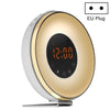 Simulated Sunrise And Sunset Sleep Light Alarm Clock with FM Radio(EU Plug)