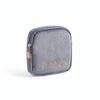 Plush Cloth Sanitary Napkin Storage Bag Sanitary Pad Storage Bag(Gray)