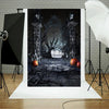 1.25x0.8m Holiday Party Photography Background Halloween Decoration Hanging Cloth, Style: WS-169