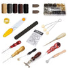 ER103 28 In 1 Handmade Leather DIY Tool Set Sewing Craft Tool Set