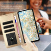 For Samsung Galaxy A54 5G Daisy Embossed Leather Phone Case(Gold)