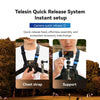 TELESIN S2-CGP-01 Quick-Release Vest Chest Strap Sports Camera Accessories