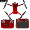 Full Surround Style Waterproof  Sticker For DJI Mini 3 Pro RC-N1 Ordinary Version(Mn3-14)