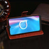 For Alcatel 1SE 2020 idewei Crazy Horse Texture Horizontal Flip Leather Case with Holder & Card Slots & Wallet(Rose Red)