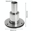 24mm Straight Marine Parking Heater Stainless Steel Vent