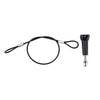 Stainless Steel Lanyard / Tether with Screw for GoPro HERO11 Black/HERO10 Black / HERO9 Black /HERO8 Black /7 /6/ 5 /5 Session /4 /3+ /3 /2 /1(Black)