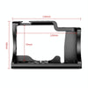 YELANGU C14-A YLG0714A-A Video Camera Cage Stabilizer for Canon EOS M50 (Black)