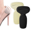 061 High-heeled Shoes Sponge Glue Soft Anti-abrasion Anti-slip Heel Protective Sticker(Apricot)