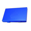 Game Card Storage Aluminum Alloy Organizer Pack For Nintendo Switch(Blue)