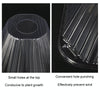 2pcs Field Plant Nursery Protection Cover Seedling Windproof Insulation Shields, Style: Tapered