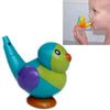 Bird Shape Whistle Kids Music Instrumental Bath Toy Baby Educational Toys(Blue)