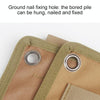 KOSIBATE H148 Outdoor Training Field Double-sided Waterproof Camping Mat(Khaki)