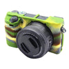 PULUZ Soft Silicone Protective Case for Sony ILCE-6300 / A6400(Camouflage)