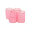12 PCS/Set Self-Adhesive Curling Iron Hair Core Fluffy Hairdressing ToolRandom Colour Delivery, Specification: 63x36mm