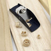 Mini Woodworking Trimming Tool Handmade Wood Planer(Including 1 Blade)
